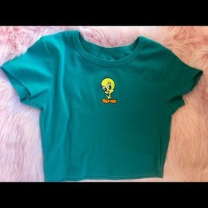 Looney Tunes | Crop Top | NEVER WORN*